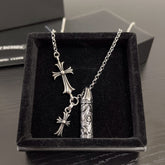 China Replica Chrome Hearts Necklaces 75usd Only